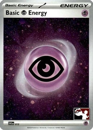 Basic Psychic Energy (Cosmos Holo) 013- Prize Pack Series Cards Holofoil