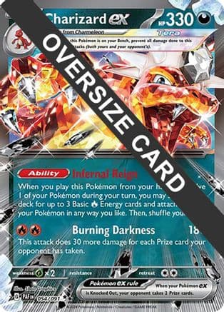 Charizard ex 054/091 - Jumbo Cards Holofoil