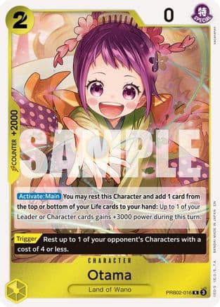 Otama (PRB02-016) - Premium Booster -The Best- Vol. 2 Foil