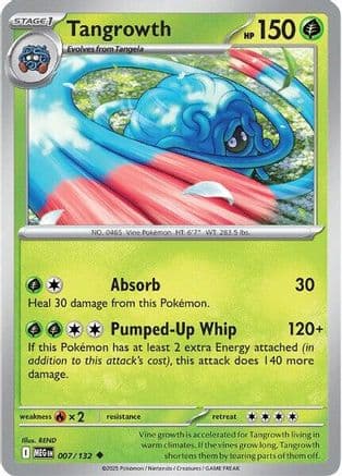 Tangrowth 007- ME01 Mega Evolution