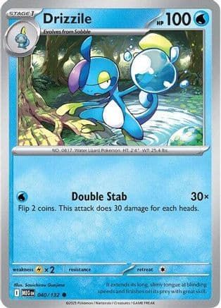 Drizzile 040- ME01 Mega Evolution