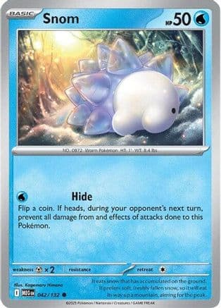 Snom 042- ME01 Mega Evolution
