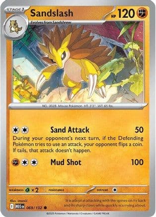 Sandslash 069- ME01 Mega Evolution