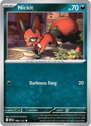 Nickit 089- ME01 Mega Evolution