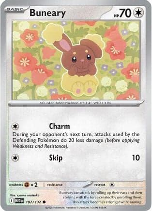 Buneary 107- ME01 Mega Evolution