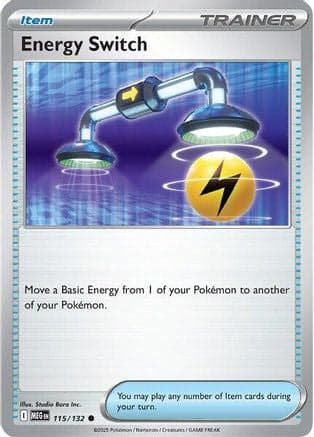 Energy Switch 115- ME01 Mega Evolution