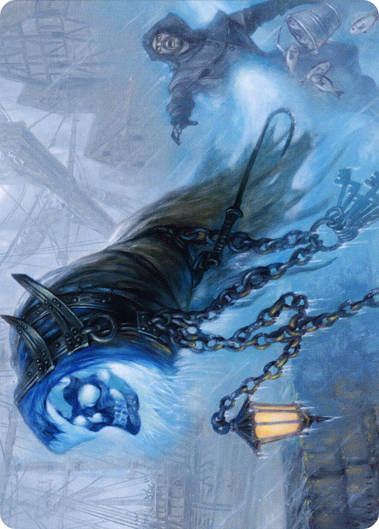 Nebelgast Intruder // Nebelgast Intruder (AMID-027) - Midnight Hunt Art Series (Borderless)