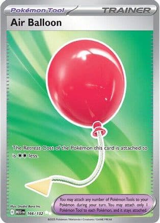 Air Balloon 166- ME01 Mega Evolution Holofoil