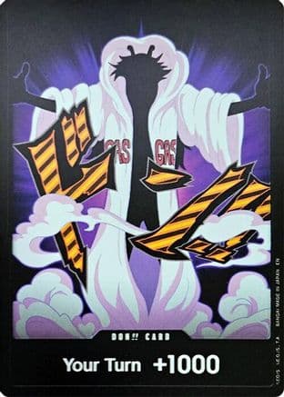 DON!! Card (Caesar Clown) - Premium Booster -The Best- Vol. 2 Foil