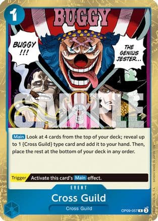 Cross Guild (Reprint) (OP09-057) - Premium Booster -The Best- Vol. 2 Foil