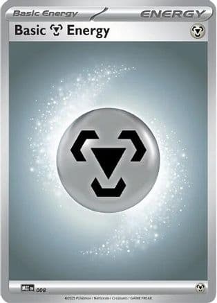 Basic Metal Energy 008- MEE Mega Evolution Energies