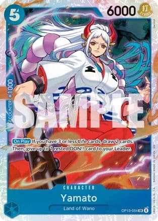 Yamato (OP13-054) - Carrying On His Will Foil