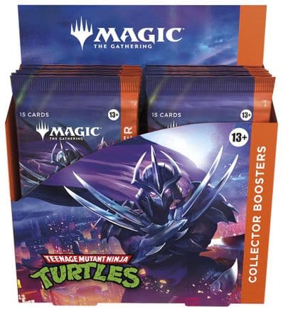 Teenage Mutant Ninja Turtles - Collector Booster Display