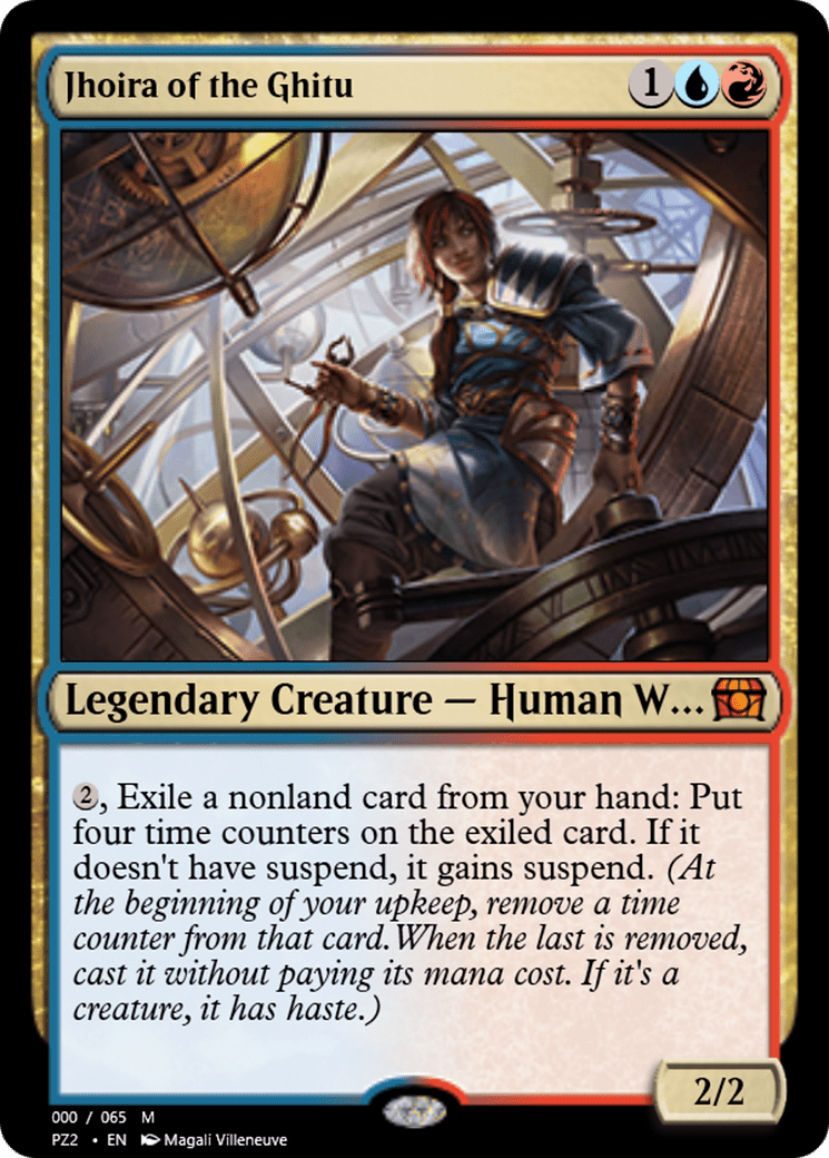 Jhoira of the Ghitu (PZ2-65847) - Treasure Chest Foil