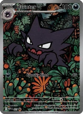 Haunter 027- ME Mega Evolution Promo Holofoil