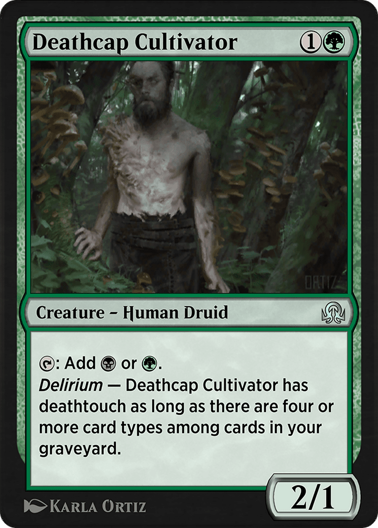 Deathcap Cultivator (SIR-193) - Shadows over Innistrad Remastered