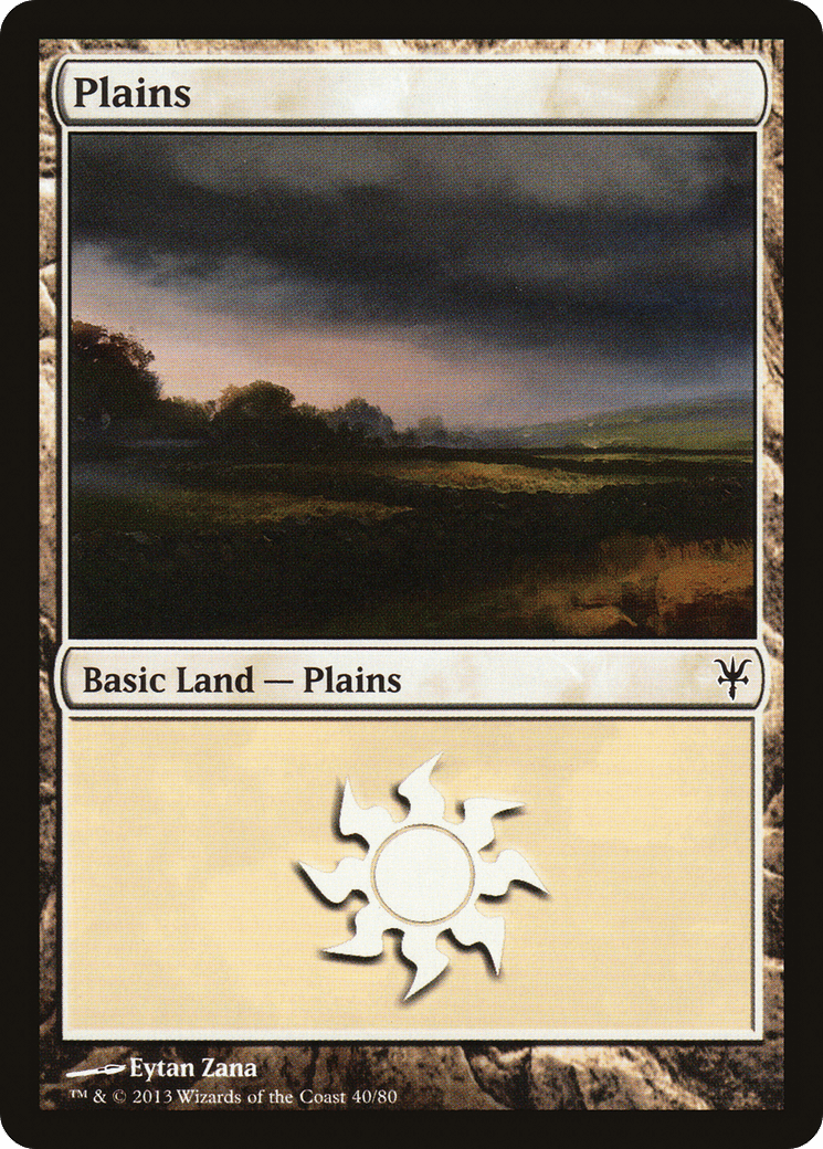 Plains (DDK-040) - Duel Decks: Sorin vs. Tibalt