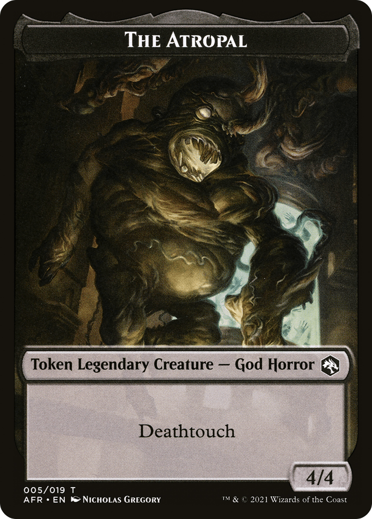 The Atropal (TAFR-005) - Adventures in the Forgotten Realms Tokens