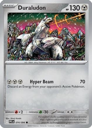Duraludon 074- ME02 Phantasmal Flames