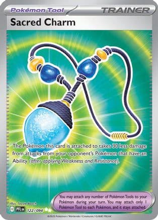Sacred Charm 122/094 - ME02 Phantasmal Flames Holofoil