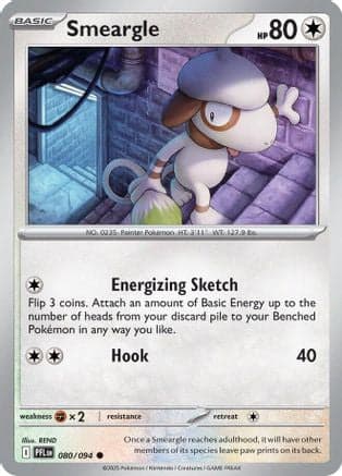 Smeargle 080- ME02 Phantasmal Flames