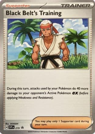 Black Belt's Training 219- SV Scarlet & Violet Promo Cards