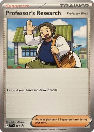 Professor's Research 221- SV Scarlet & Violet Promo Cards