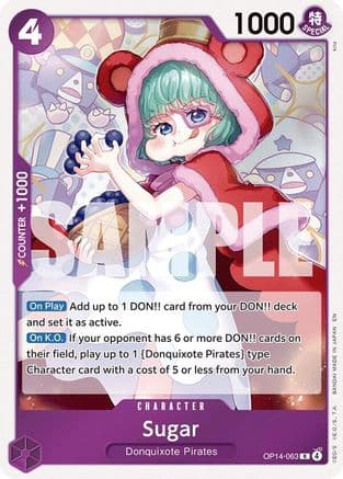 Sugar (OP14-063) - The Azure Sea's Seven
