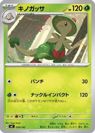 Breloom - 028/742 (028/742) (Japanese) - Start Deck 100 Battle Collection