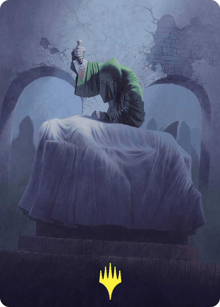 Grave Pact // Grave Pact (ACMM-038) - Commander Masters Art Series (Borderless) Foil