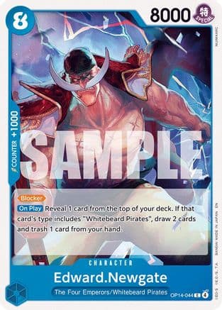 Edward.Newgate (OP14-044) - The Azure Sea's Seven