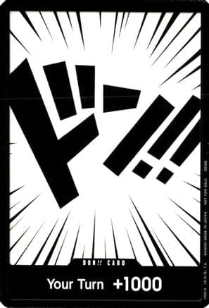 DON!! Card - One Piece Demo Deck Cards