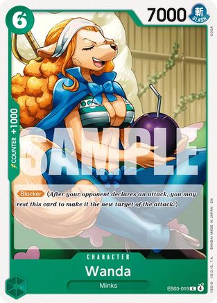 Wanda (EB03-019) - Extra Booster: One Piece Heroines Edition