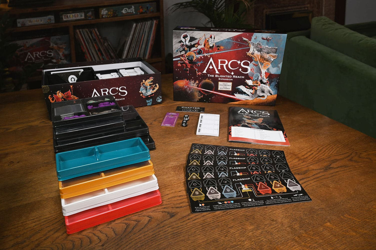 Arcs | The Blighted Reach Campaign Expansion