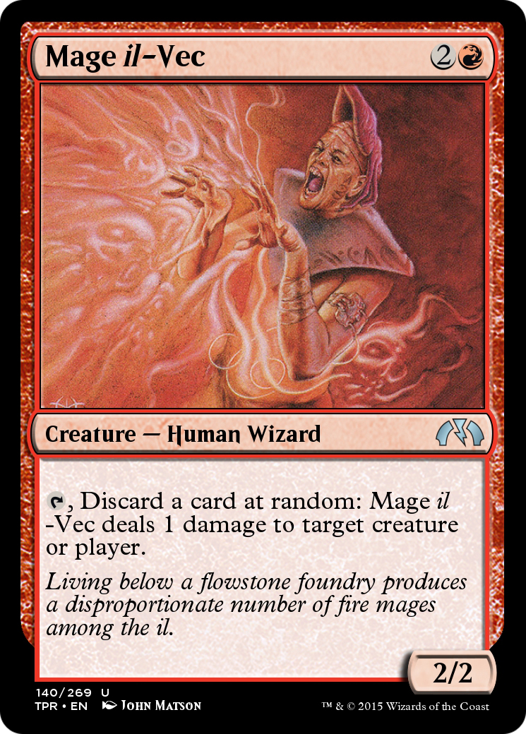 Mage il-Vec (TPR-140) - Tempest Remastered