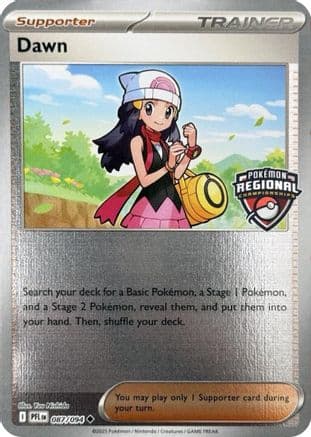 Dawn (Regional Championship) 087- League & Championship Cards Holofoil