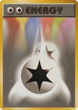 Double Colorless Energy (Japanese) - Expansion Pack No Rarity