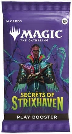 Secrets of Strixhaven - Play Booster Pack