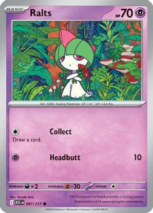 Ralts 087- ME Ascended Heroes