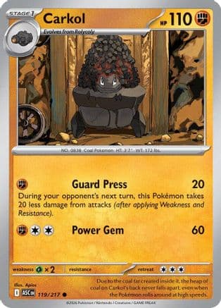 Carkol 119- ME Ascended Heroes