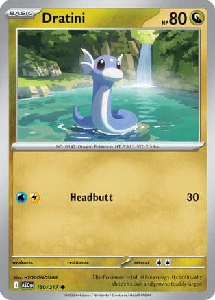Dratini 150- ME Ascended Heroes