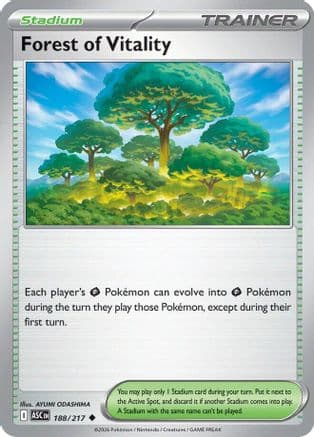 Forest of Vitality 188- ME Ascended Heroes