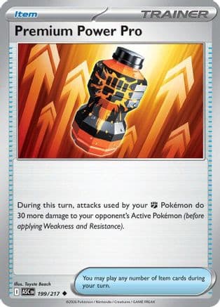 Premium Power Pro 199- ME Ascended Heroes