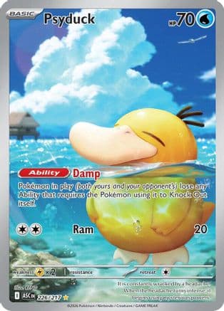 Psyduck 226/217 - ME Ascended Heroes Holofoil