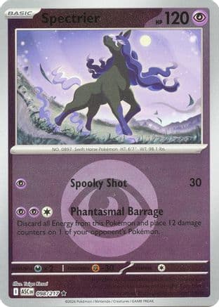 Spectrier (Energy Symbol Pattern) 098- ME Ascended Heroes Reverse Holofoil