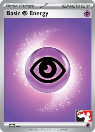 Basic Psychic Energy MEE 005- Prize Pack Series Cards