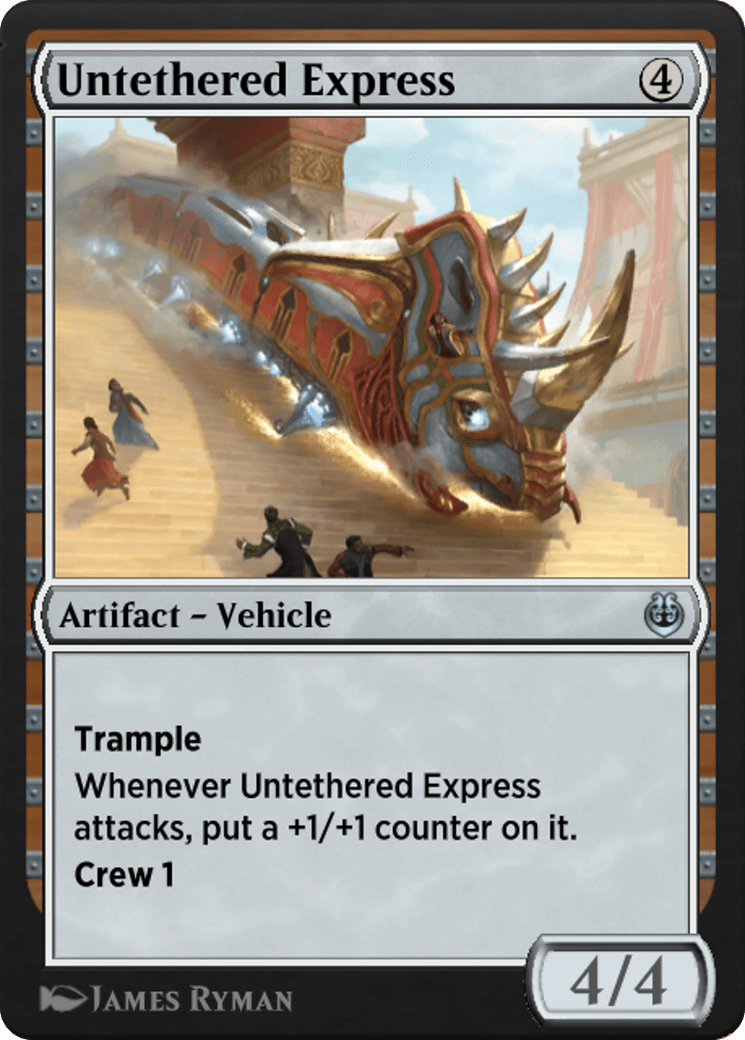 Untethered Express (KLR-274) - Kaladesh Remastered