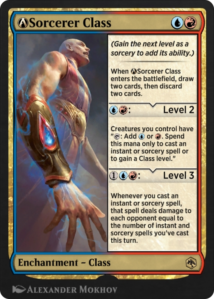 A-Sorcerer Class (AFR-A-233) - Adventures in the Forgotten Realms