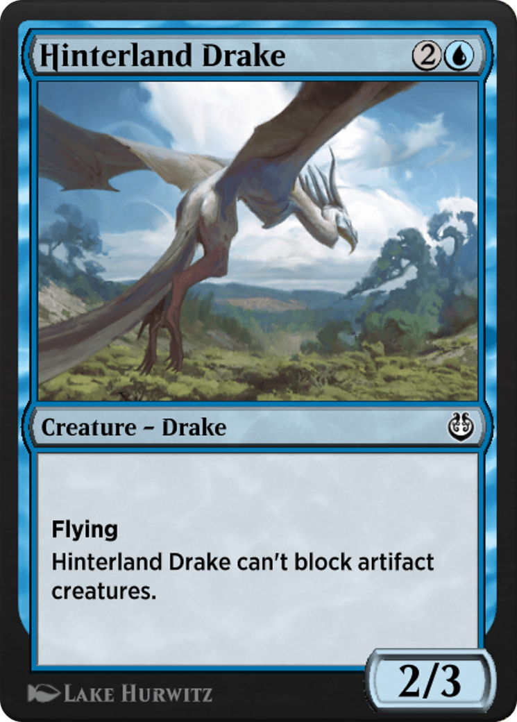 Hinterland Drake (KLR-051) - Kaladesh Remastered