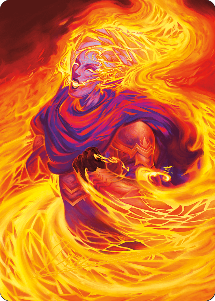 Flare of Duplication // Flare of Duplication (AMH3-038) - Modern Horizons 3 Art Series (Borderless) Foil